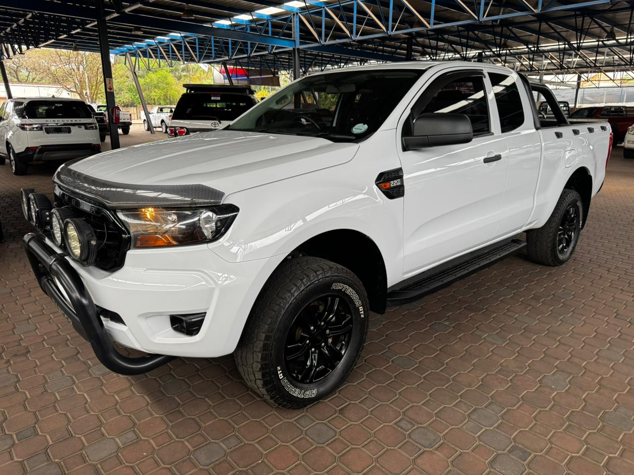 Ford Ranger 2.2TDCi Supercab Hi-Rider XL Sport Auto Xtreme