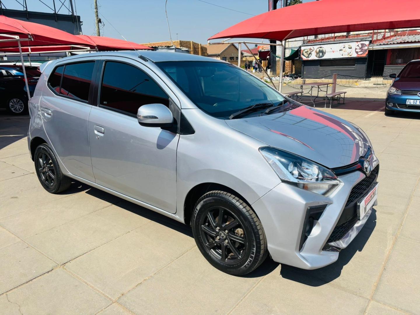 Toyota Agya 1.0 (Audio) Vivoworld