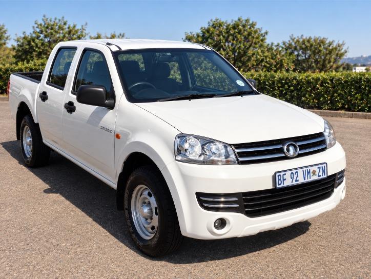 2018 GWM Steed 5 2.2MPi Double Cab