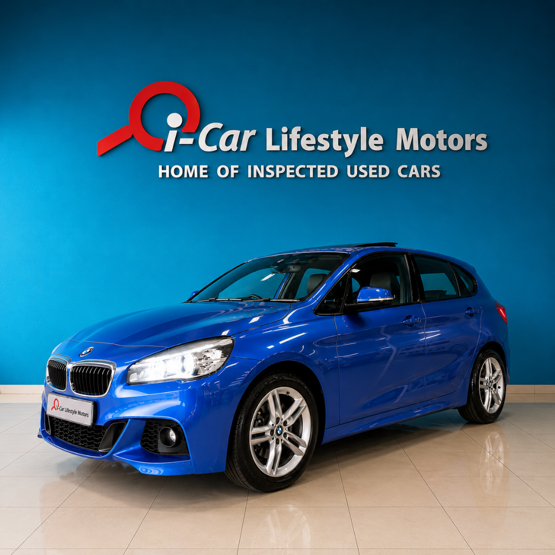 2017 BMW 2 Series Active Tourer 220i Active Tourer M Sport Auto