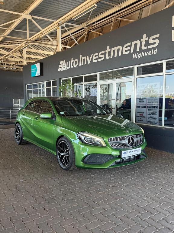 2017 Mercedes-Benz A-Class A200 Style Auto