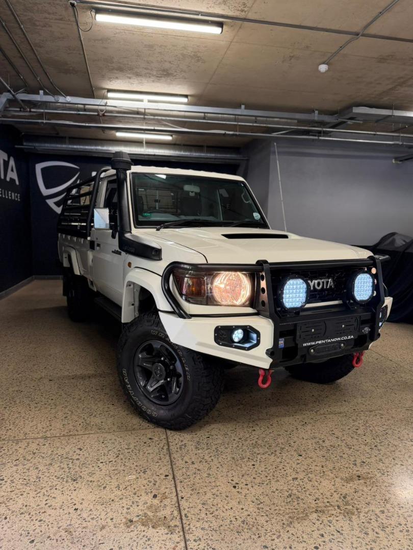 2023 Toyota Land Cruiser 79 Land Cruiser 79 4.5D-4D LX V8