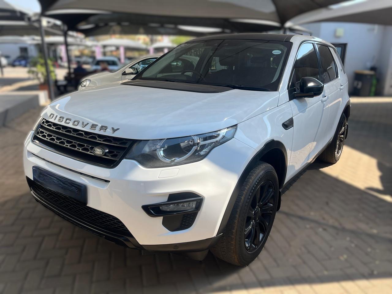 2015 Land Rover Discovery Sport SE SD4