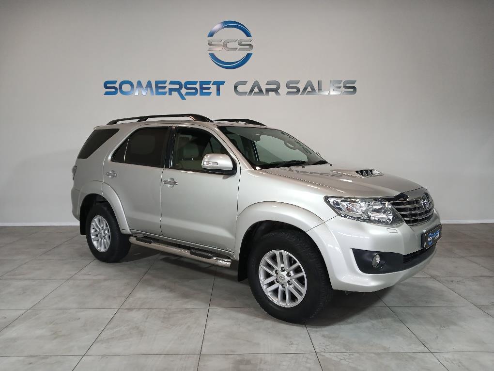 Toyota Fortuner 3.0D-4D 4x4 auto Somerset Car Sales