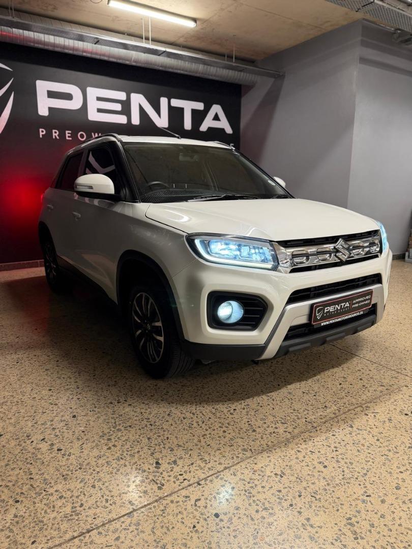 2021 Suzuki Vitara Brezza 1.5 GLX
