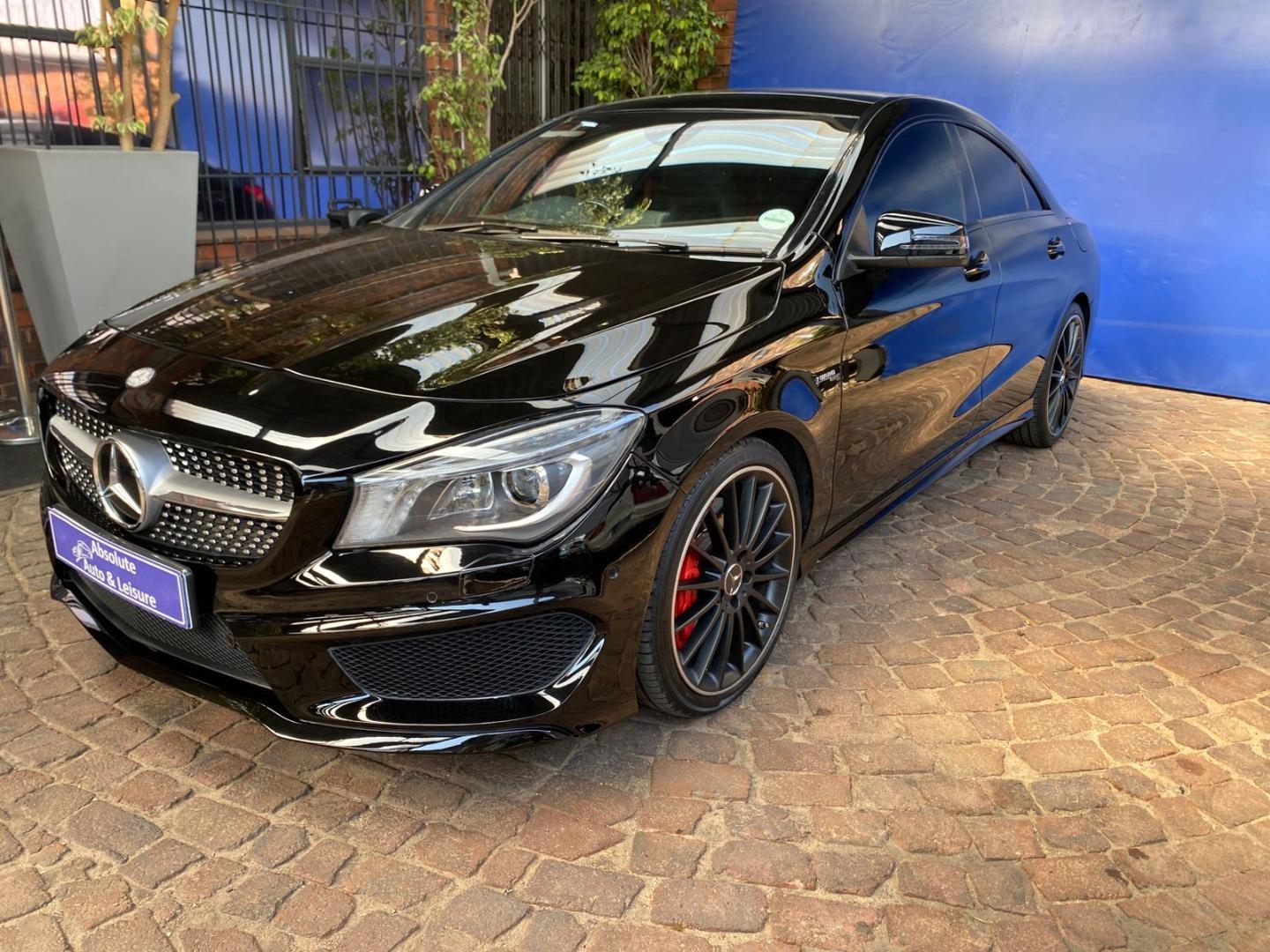2015 Mercedes-AMG CLA CLA45 4Matic