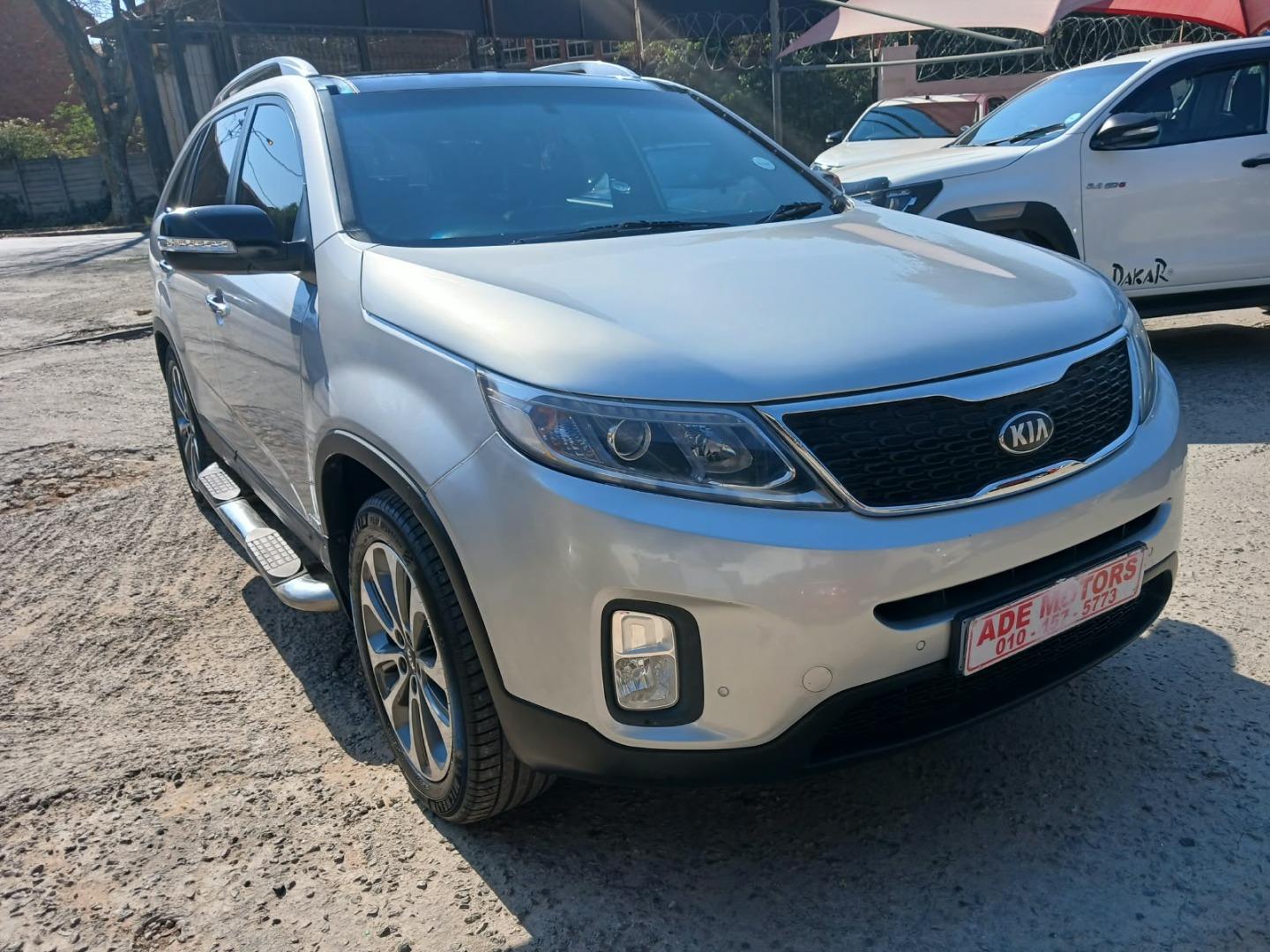 2013 Kia Sorento 2.2CRDi 4WD 7-Seater Auto for sale