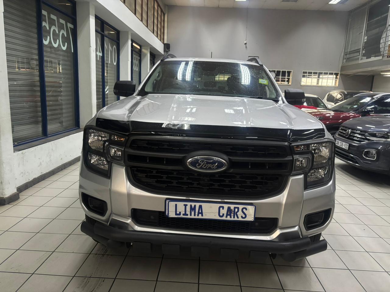 2024 Ford Ranger 2.0 Sit Double Cab XL Auto