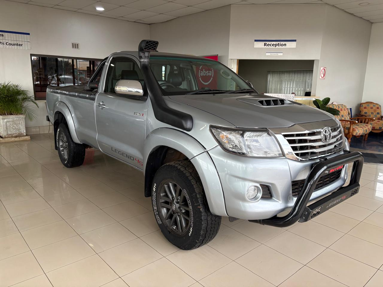 2015 Toyota Hilux 3.0D-4D Raider Legend 45 for sale