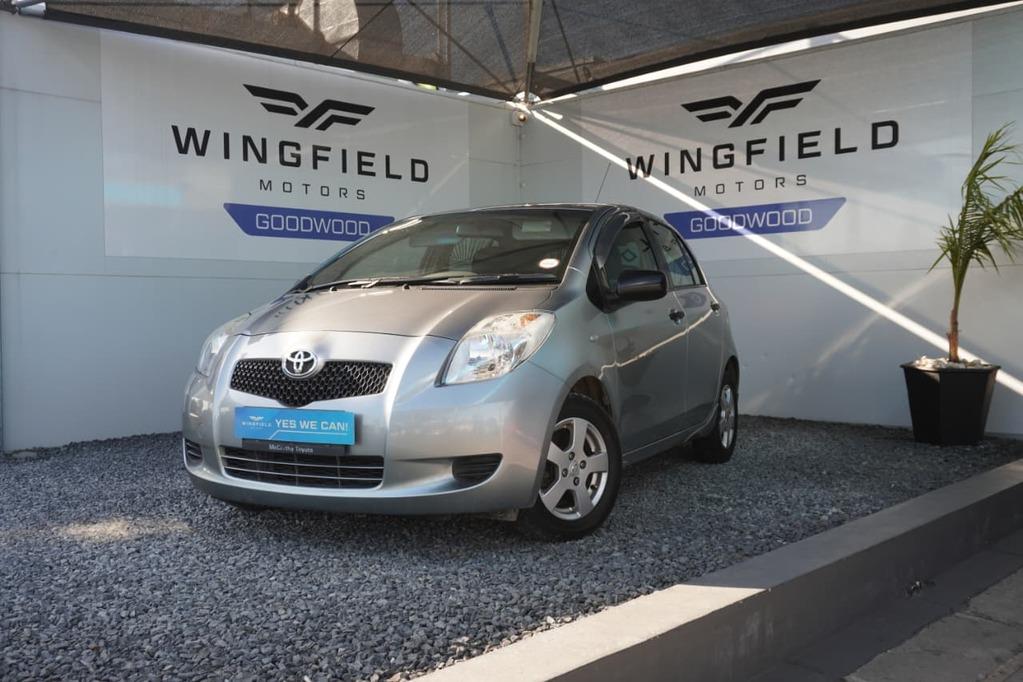 Toyota Yaris 1.0 5-Door T1 (Aircon+CD) Wingfield Motors Pty Ltd - Goodwood