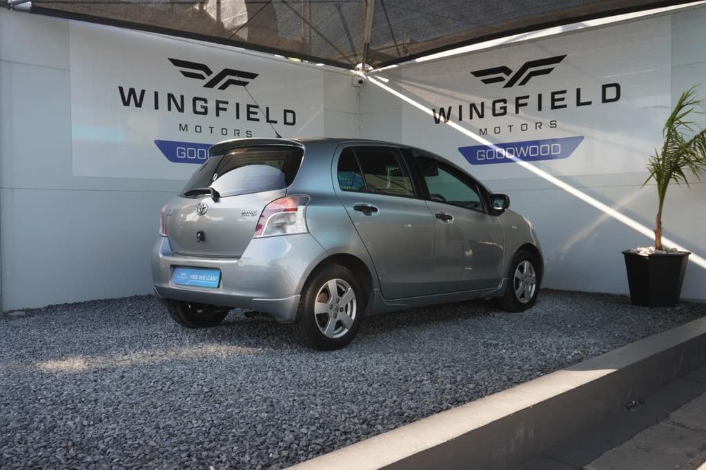 Toyota Yaris 1.0 5-Door T1 (Aircon+CD) Wingfield Motors Pty Ltd - Goodwood