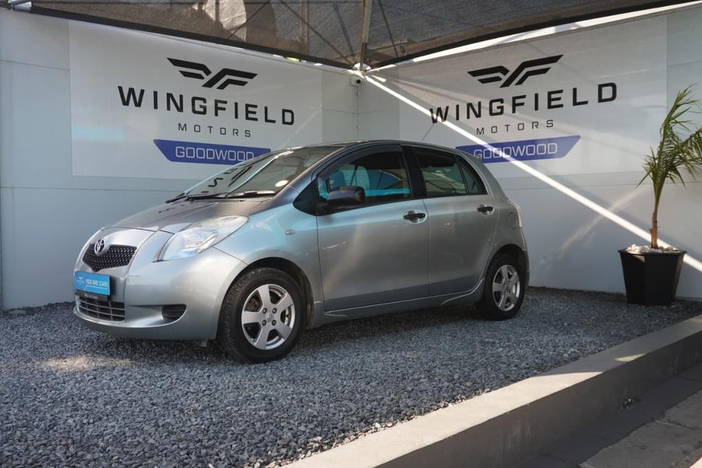 Toyota Yaris 1.0 5-Door T1 (Aircon+CD) Wingfield Motors Pty Ltd - Goodwood