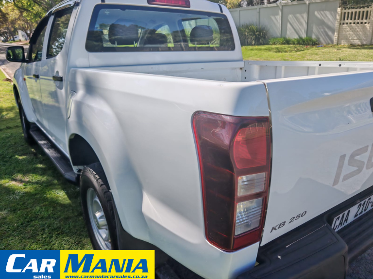 Isuzu D-Max 250 Double Cab Hi-Ride Car Mania