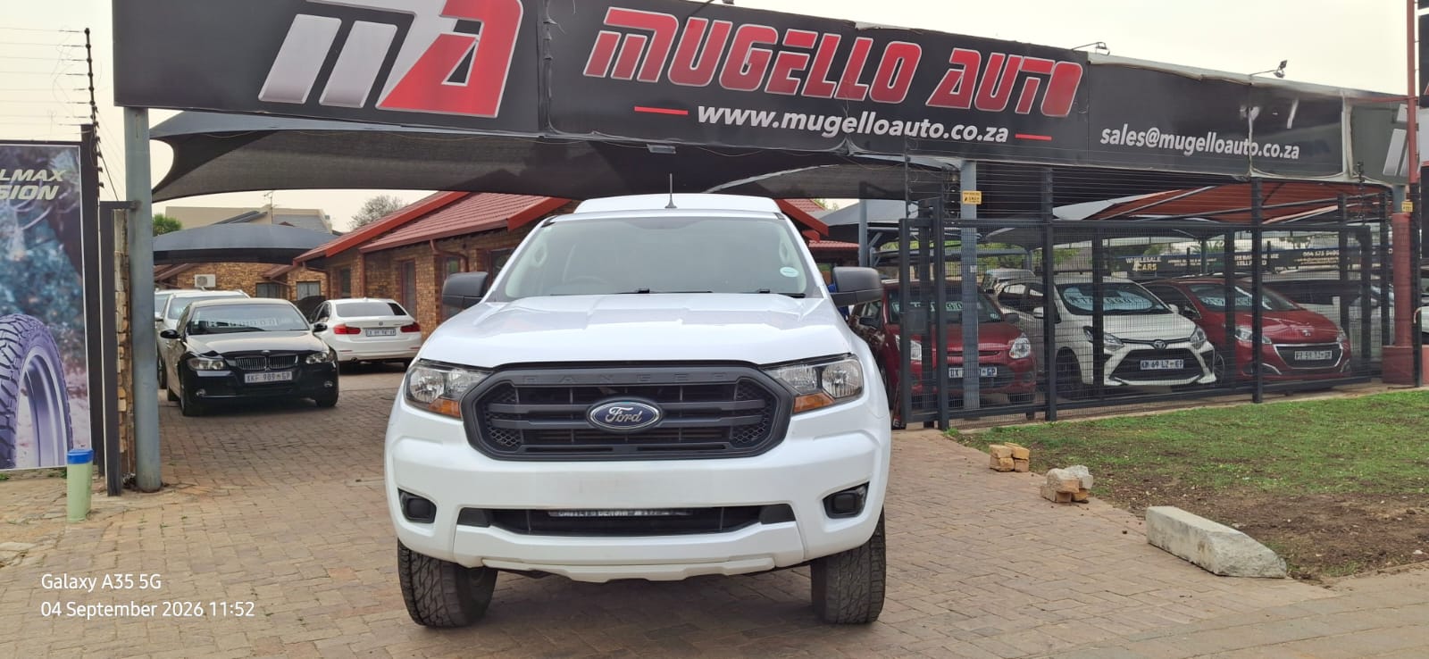 2021 Ford Ranger 2.2TDCi Hi-Rider XL for sale