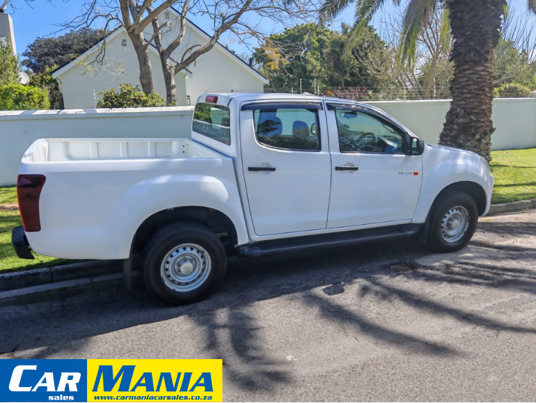 Isuzu D-Max 250 Double Cab Hi-Ride Car Mania