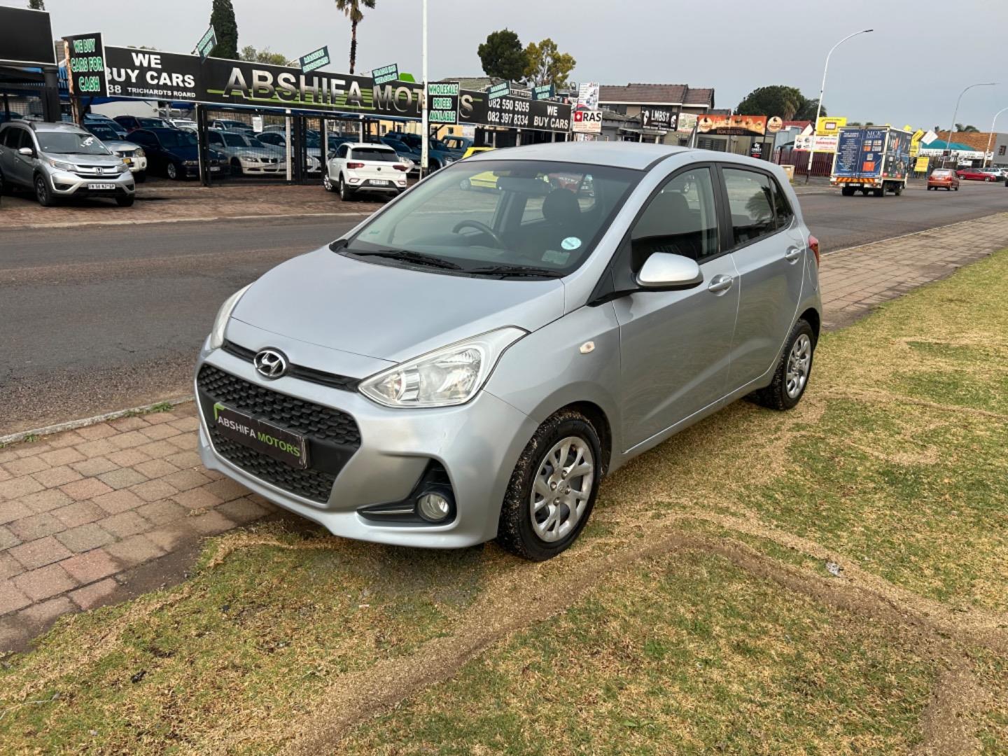 2019 Hyundai Grand i10 1.2 Fluid