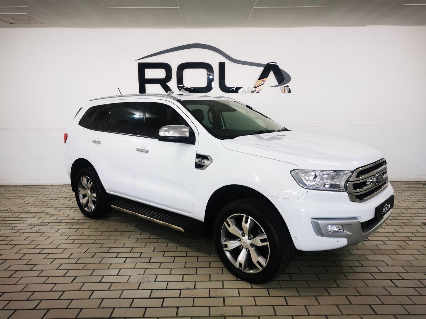 2018 Ford Everest 3.2TDCi 4WD Limited for sale