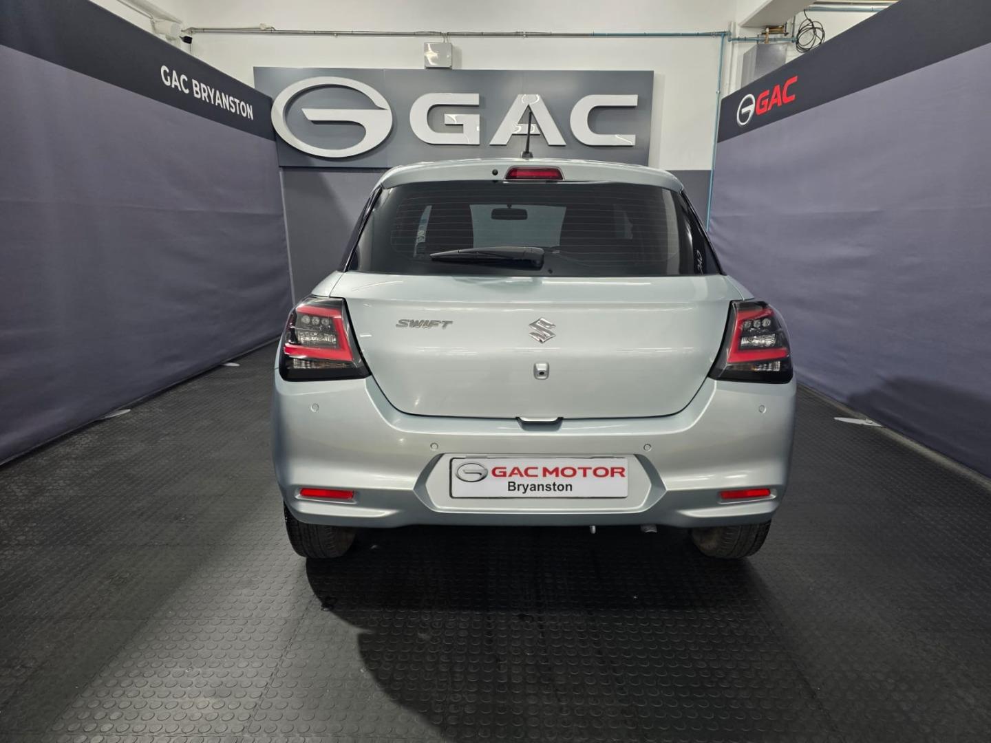 Suzuki Swift 1.2 GLX CVT GAC Bryanston