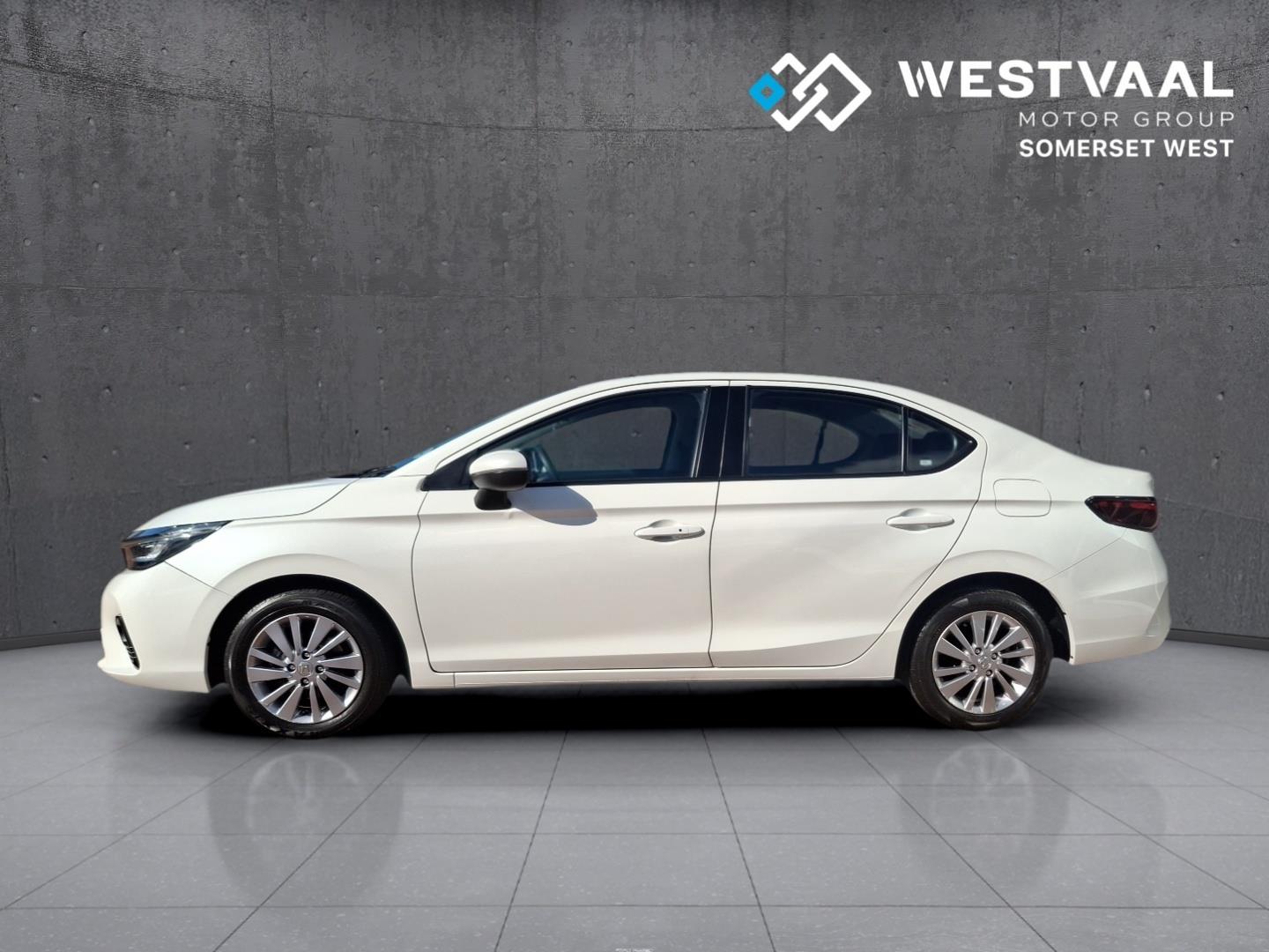 Honda Ballade 1.5 Comfort Westvaal Somerset West Pre-Owned