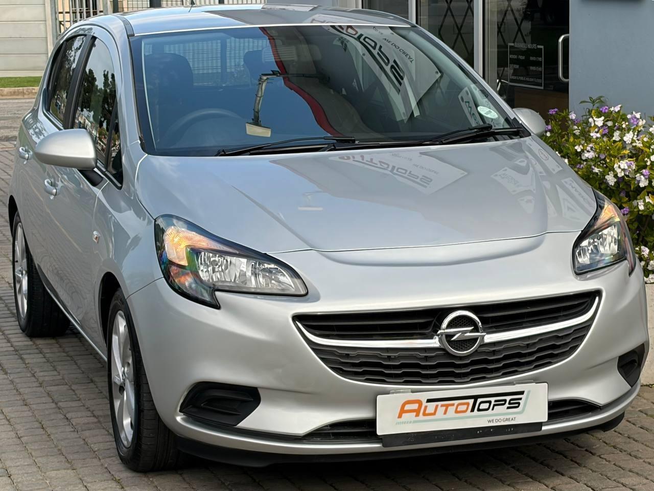 2018 Opel Corsa 1.0T Enjoy
