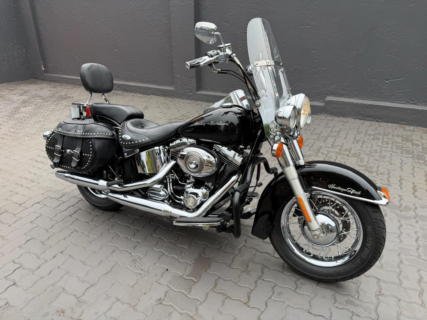 Harley-Davidson Heritage Softail Classic Eazy Rider Motorcycles