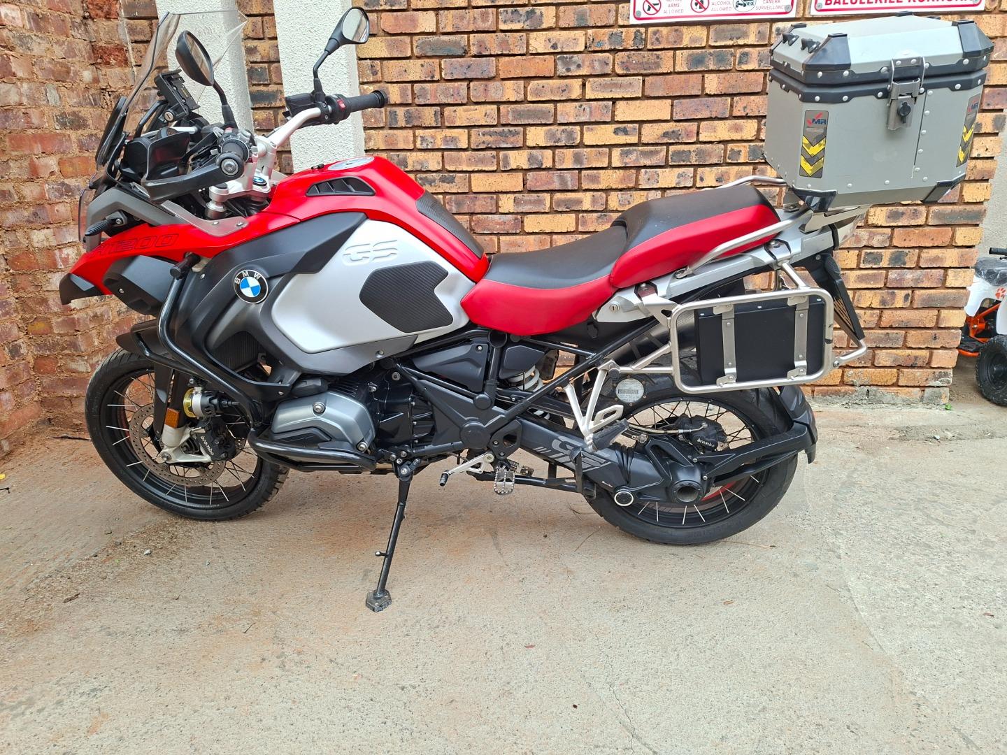 BMW R1200 GS ADVENTURE GS Adventure Buffalo Motorcycle Adventures