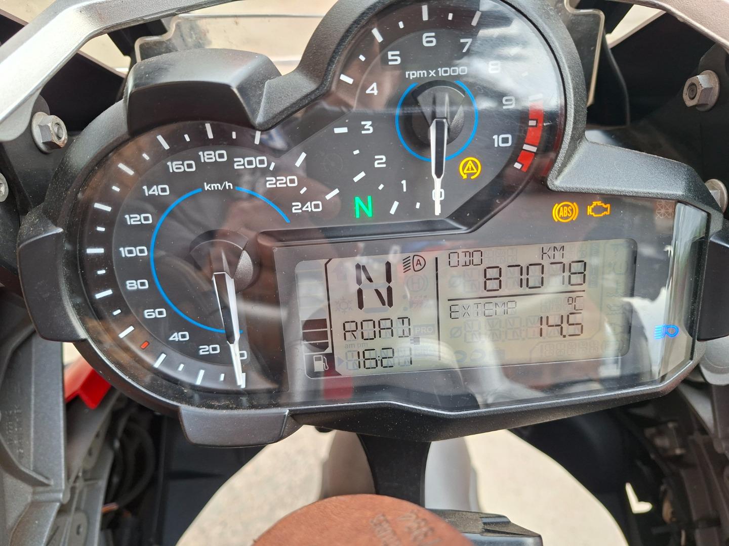 BMW R1200 GS ADVENTURE GS Adventure Buffalo Motorcycle Adventures