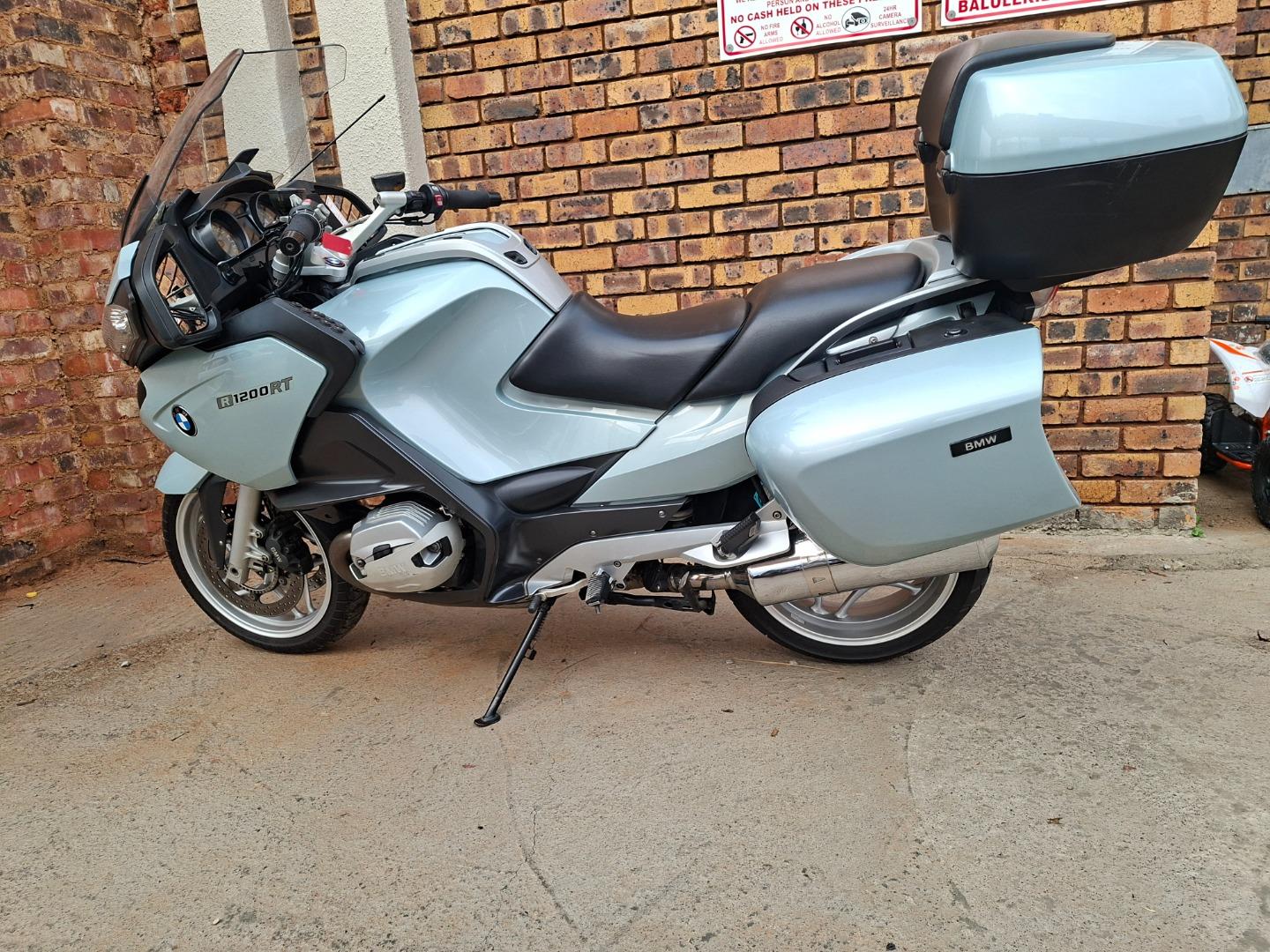 BMW R1200 RT Buffalo Motorcycle Adventures