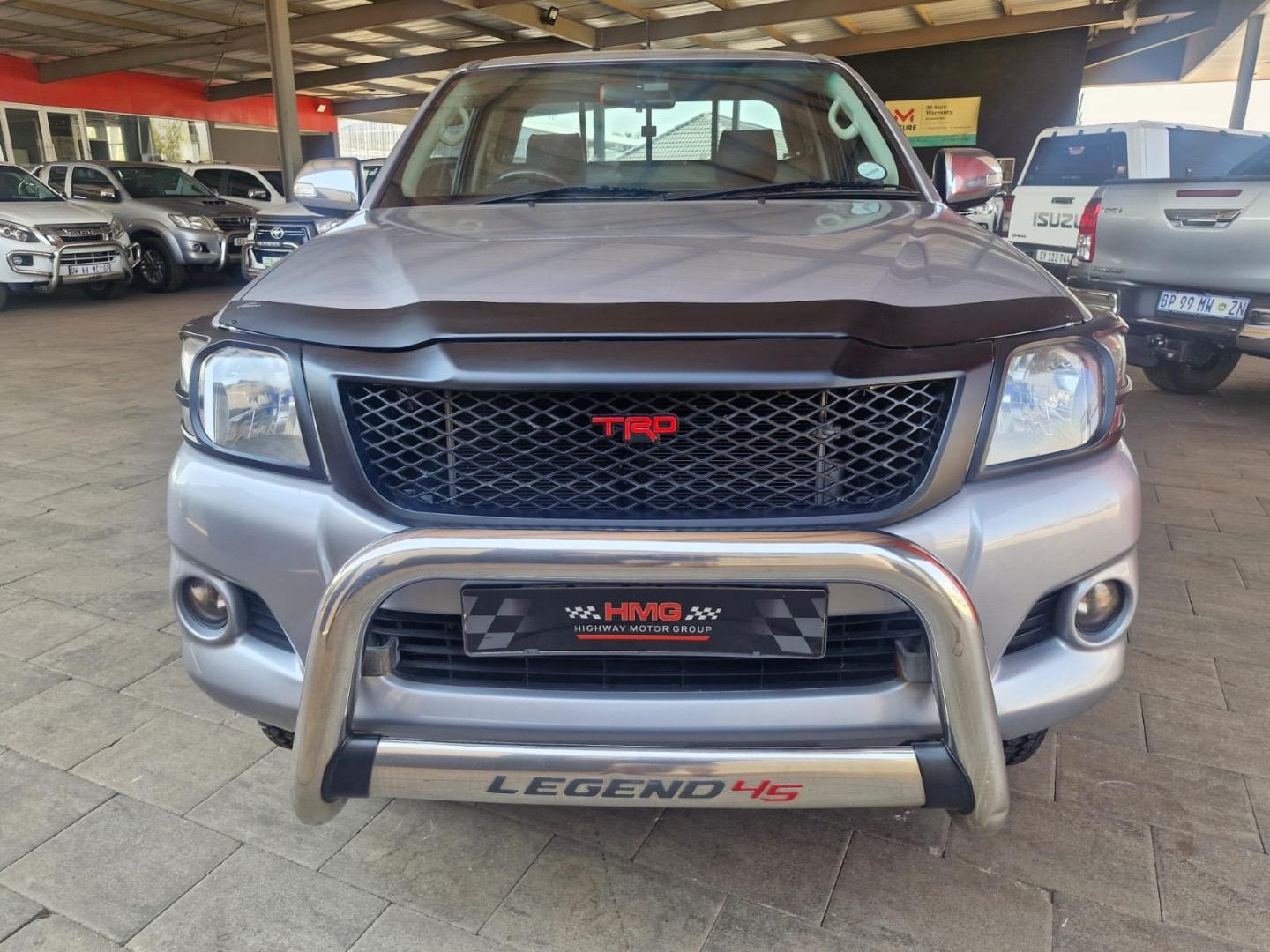 Toyota Hilux 2.7 Raider Legend 45 Highway Motors Klerksdorp (Pty) Ltd 1