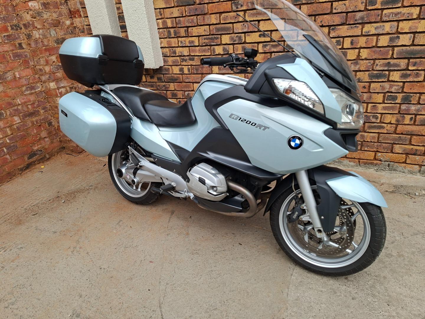 BMW R1200 RT Buffalo Motorcycle Adventures
