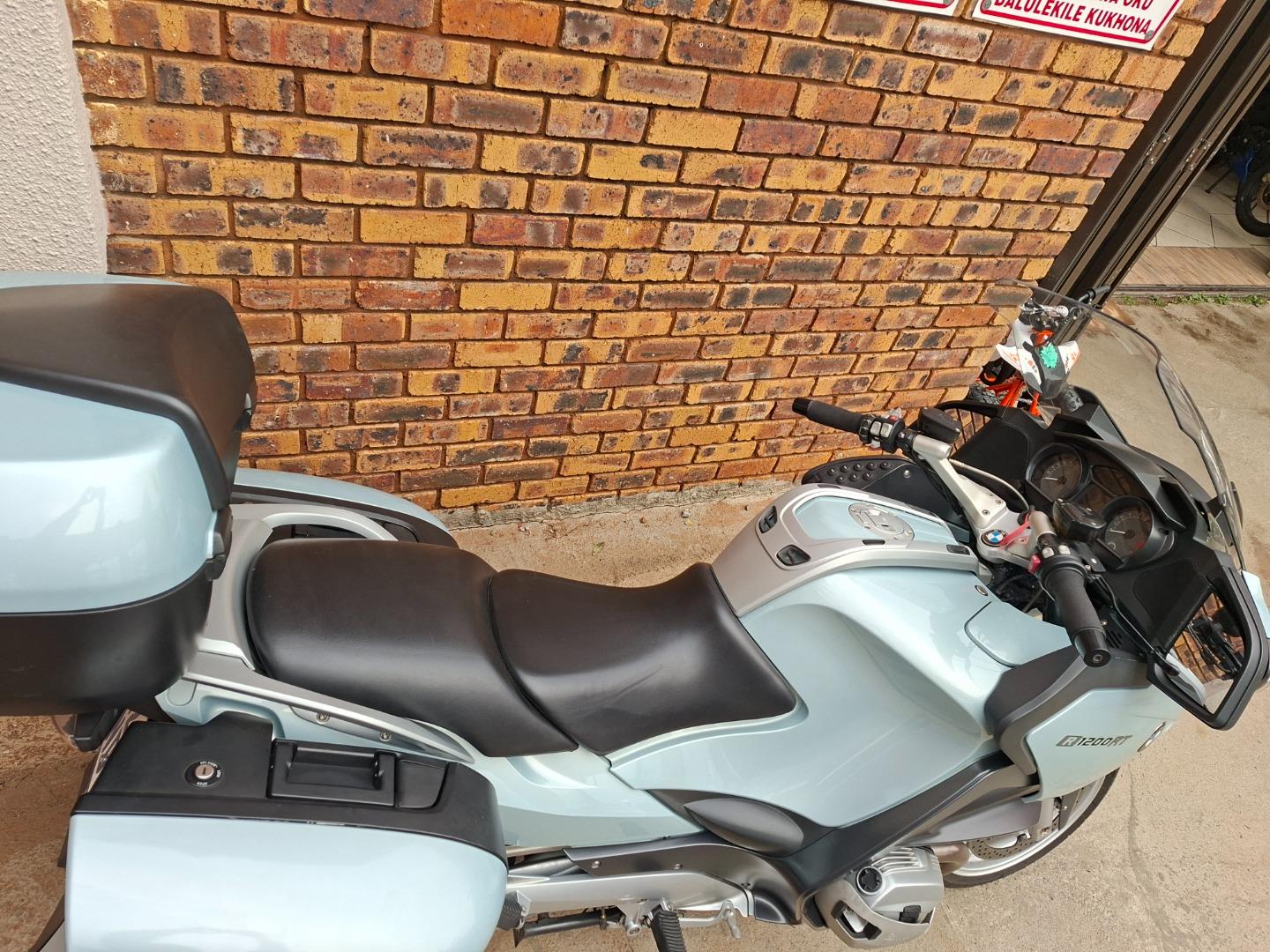 BMW R1200 RT Buffalo Motorcycle Adventures