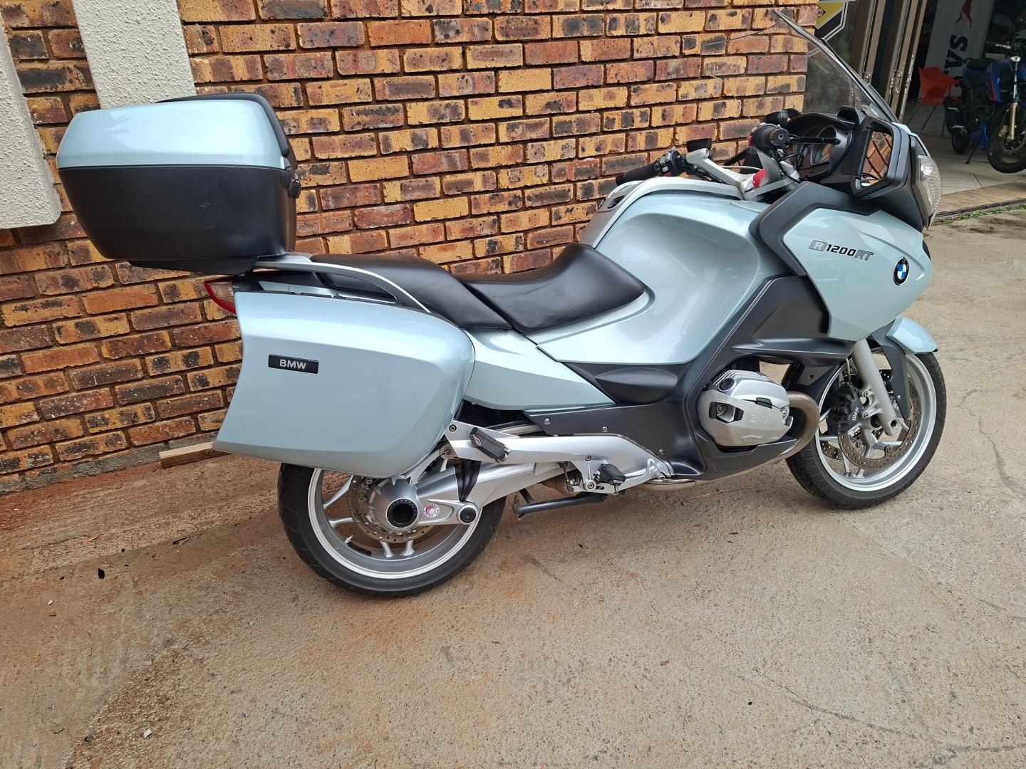 BMW R1200 RT Buffalo Motorcycle Adventures