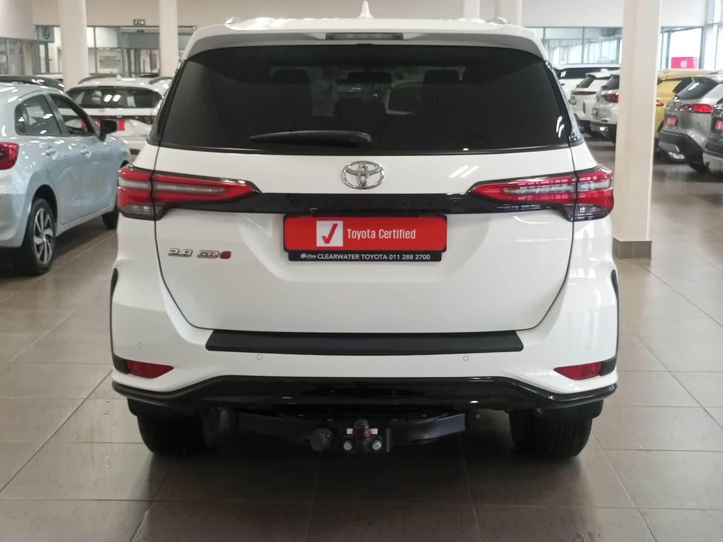 Toyota Fortuner 2.8GD-6 CFAO Mobility Toyota Clearwater