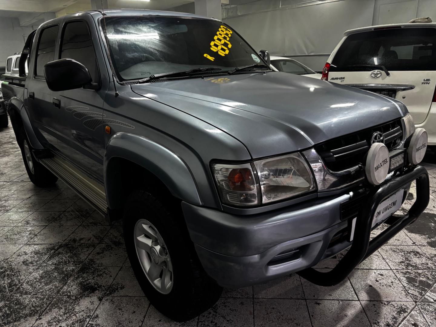 2005 Toyota Hilux 3.0KZ-TE Raider for sale