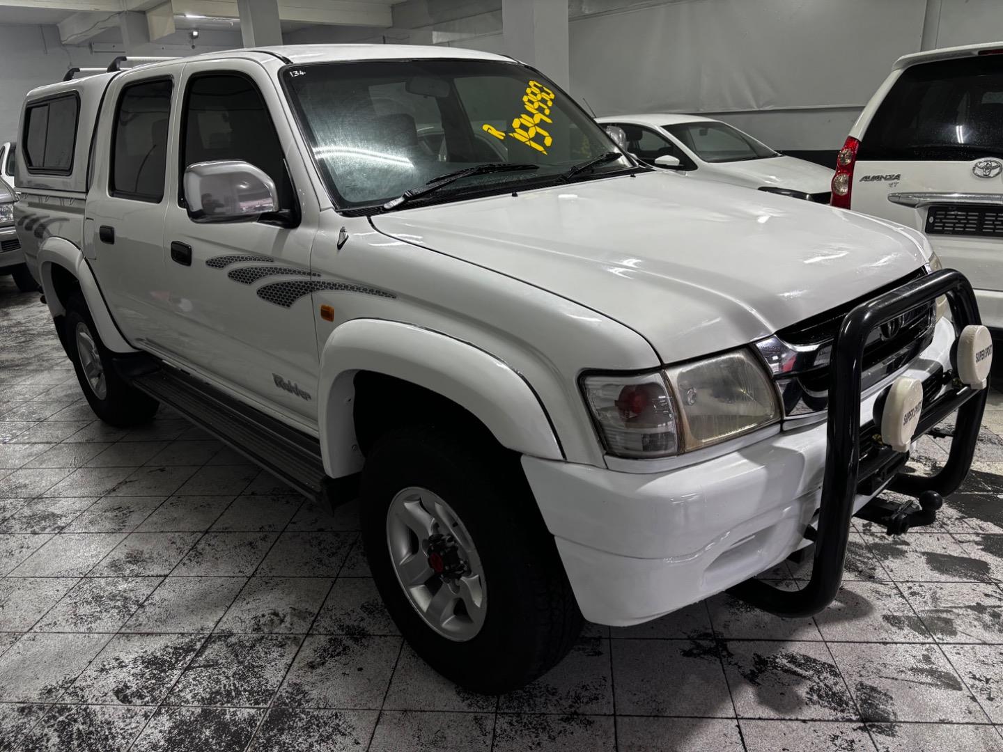 2005 Toyota Hilux 3.0KZ-TE  4x4 Raider for sale