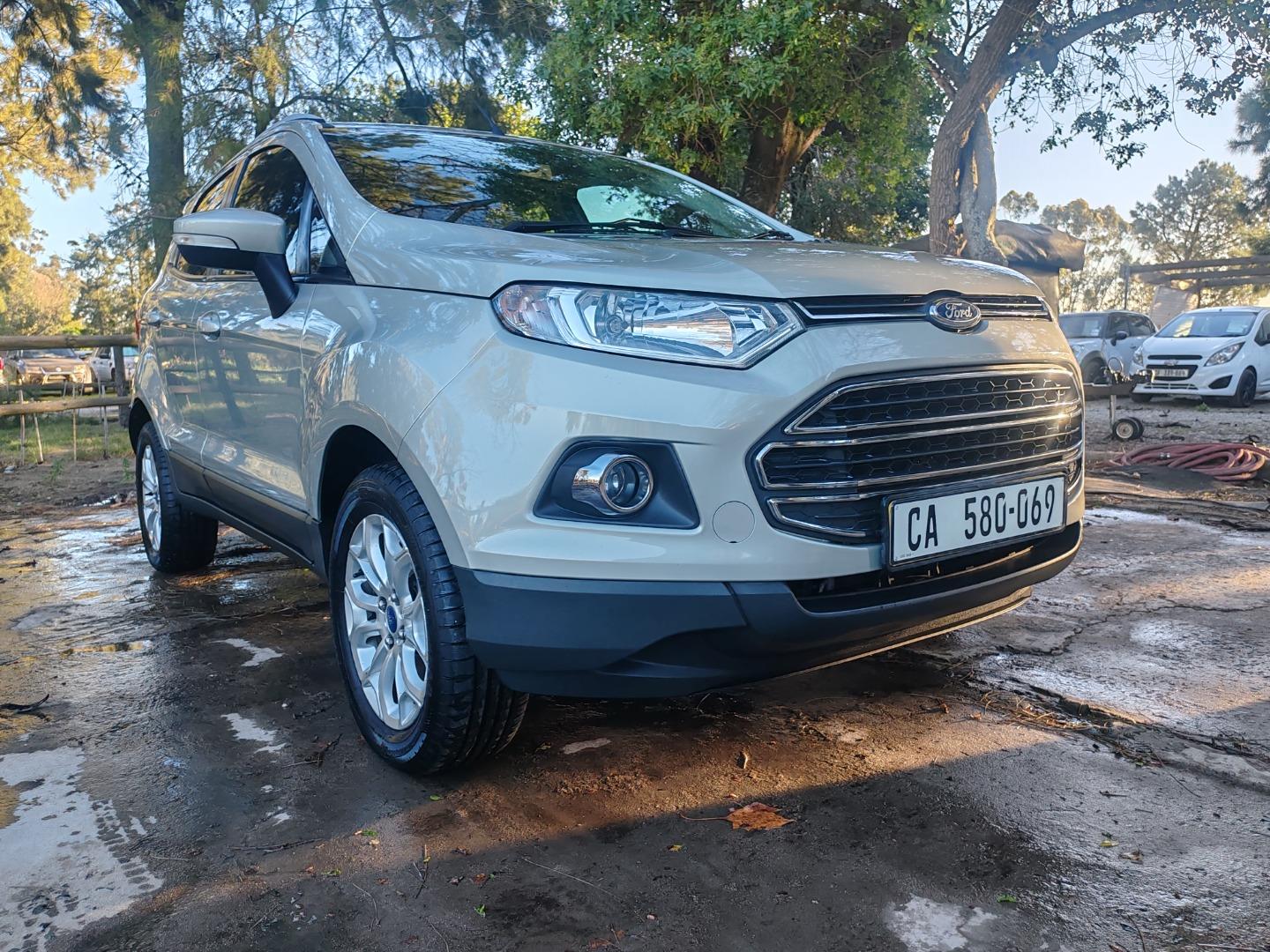 2017 Ford EcoSport 1.0T Titanium