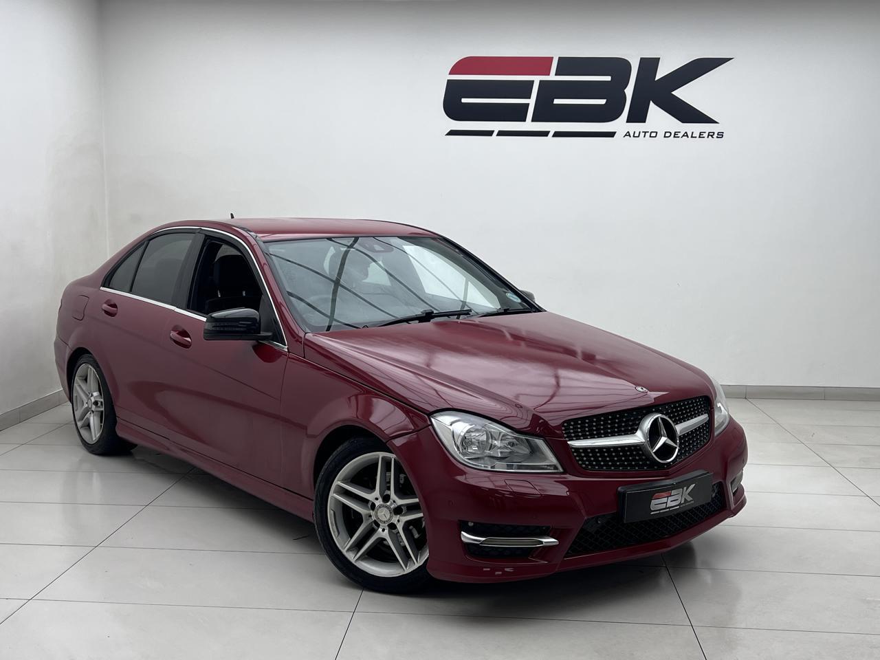 2013 Mercedes-Benz C-Class C200 Avantgarde Auto