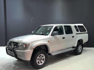 2004 Toyota Hilux 2700i Double Cab 4x4 Raider for sale