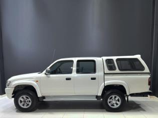 2004 Toyota Hilux 2700i Double Cab 4x4 Raider for sale