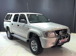 2004 Toyota Hilux 2700i Double Cab 4x4 Raider for sale