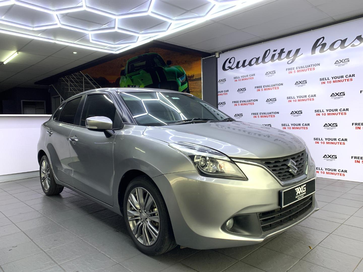 2018 Suzuki Baleno 1.4 GLX