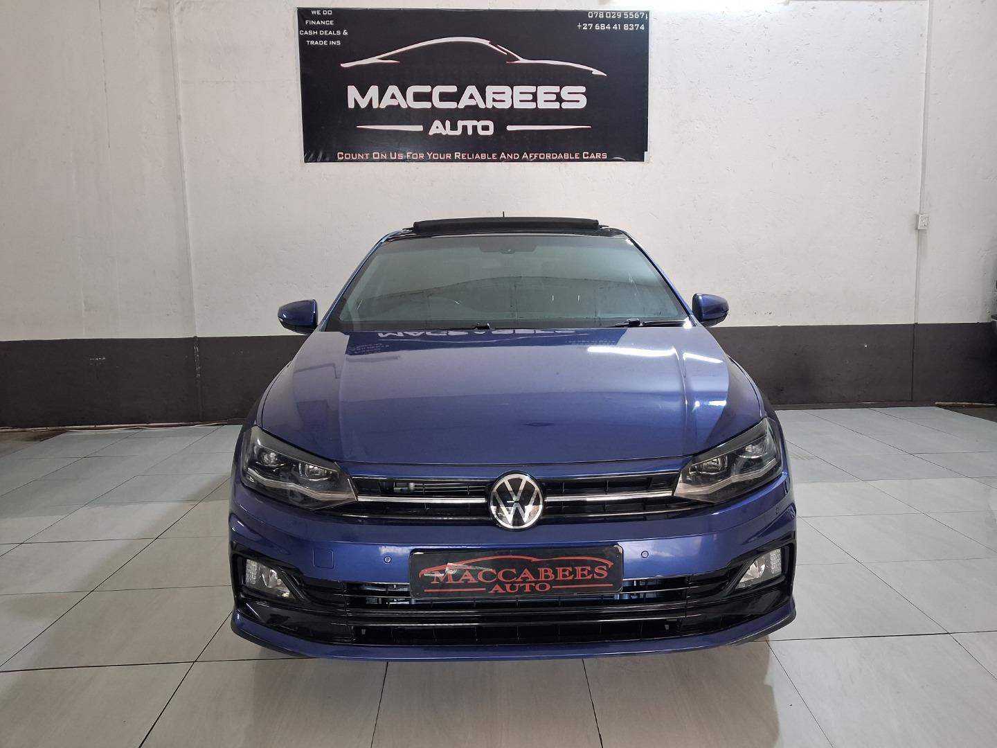 2021 Volkswagen Polo Hatch 1.0TSI Comfortline R-Line Auto