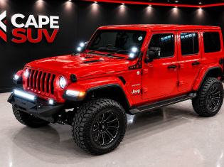 2021 Jeep Wrangler Unlimited 3.6 Sahara for sale