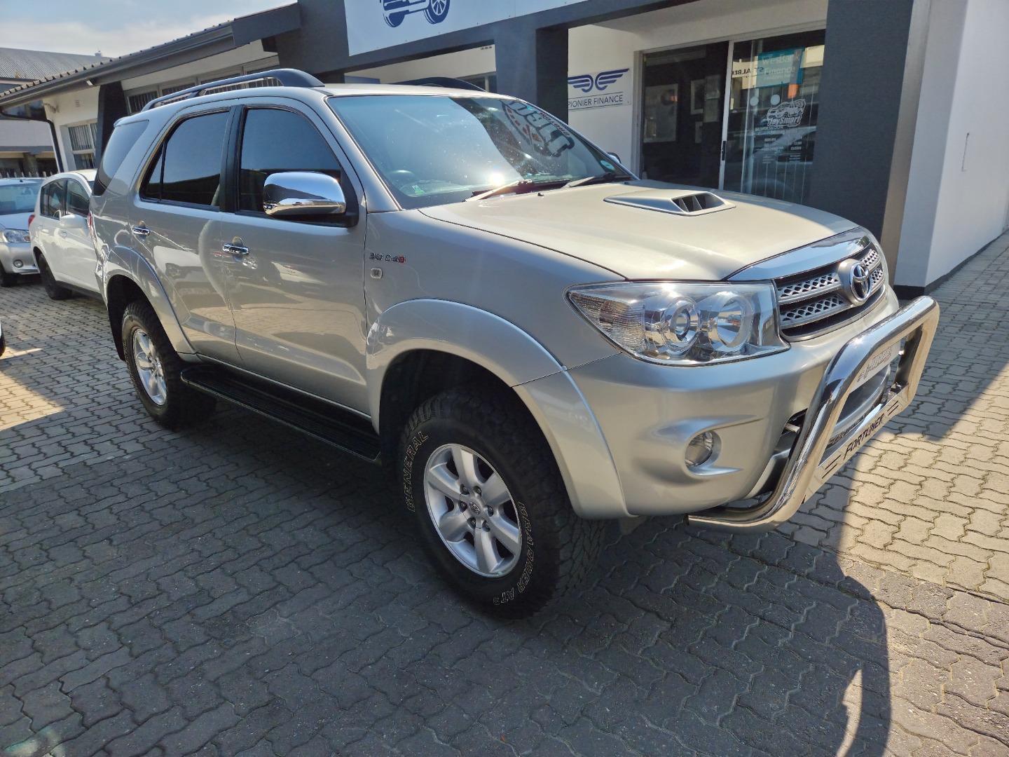 2011 Toyota Fortuner 3.0D-4D 4x4 for sale