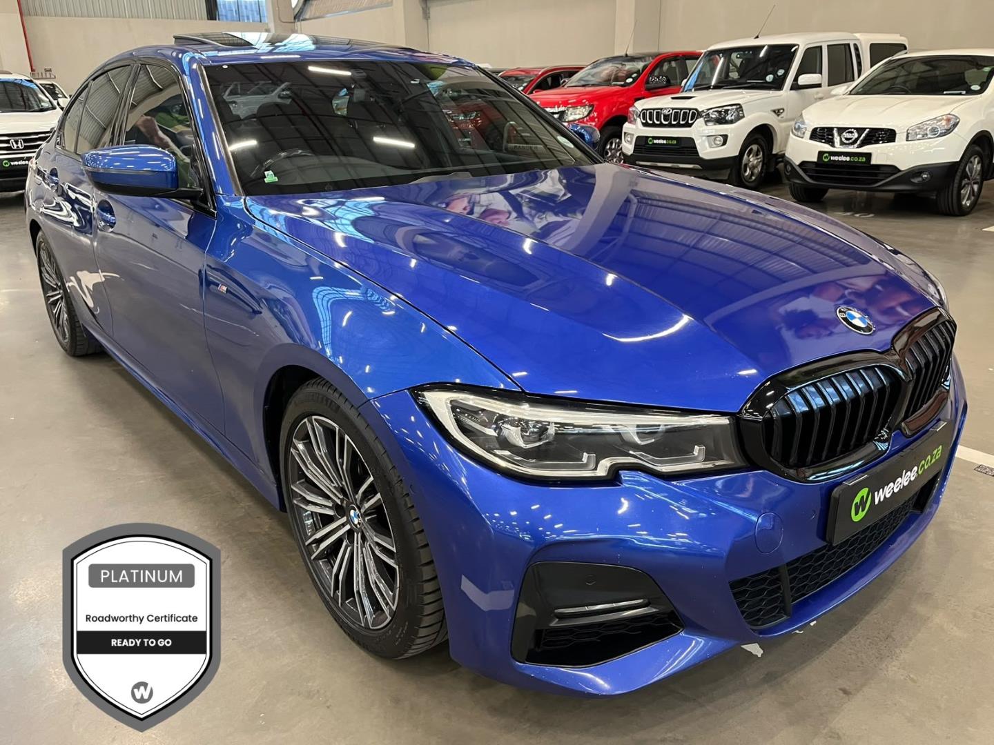 BMW 3 Series 320i M Sport Launch Edition Weelee Megastore Centurion