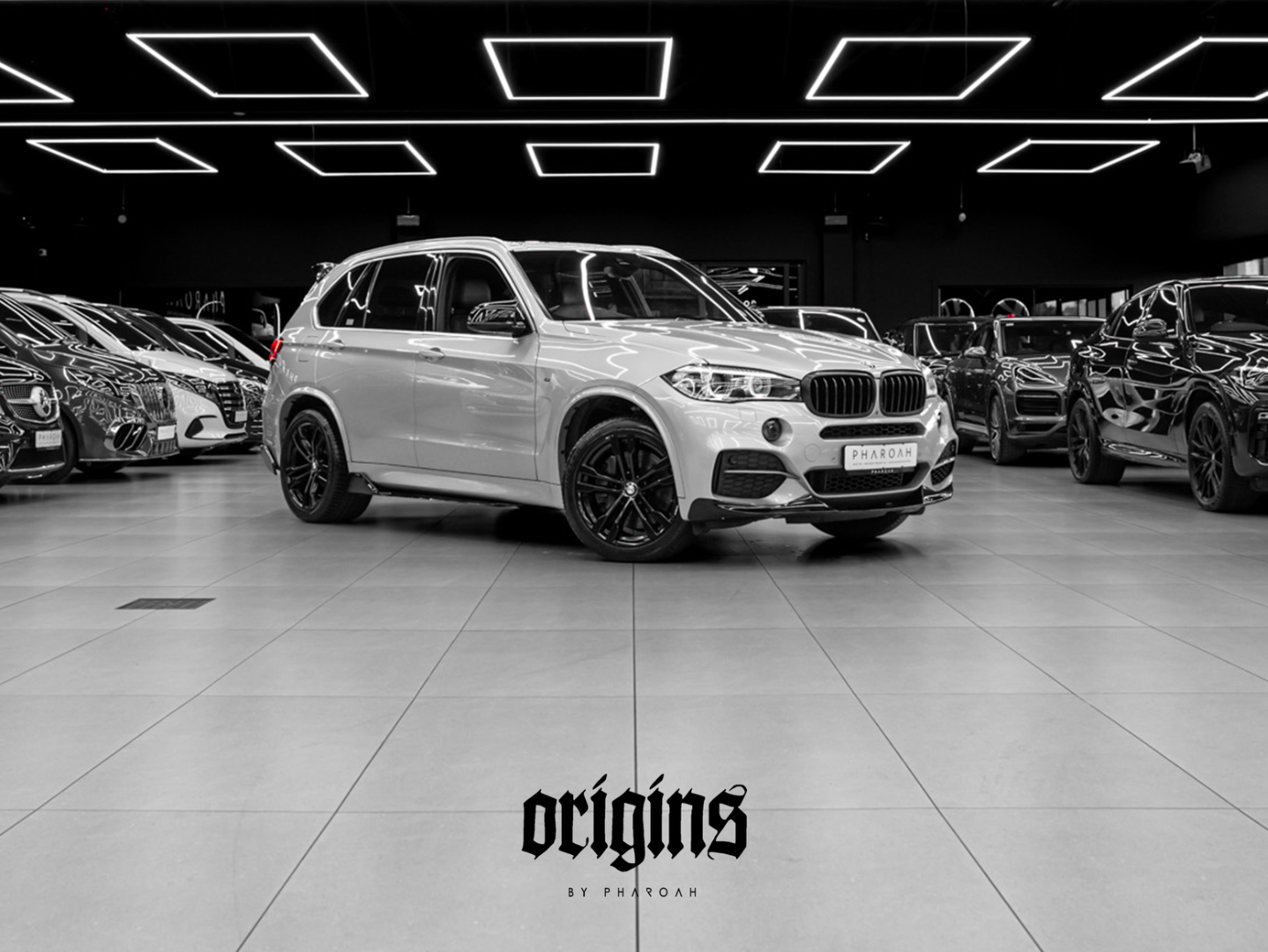 2018 BMW X5 M50d