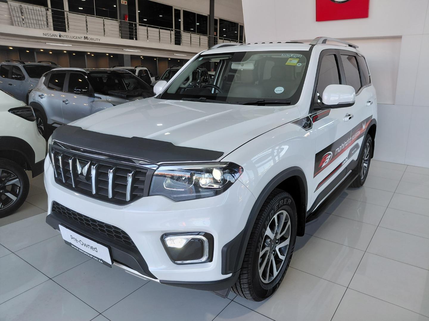 2026 Mahindra Scorpio-n 2.2d Z8