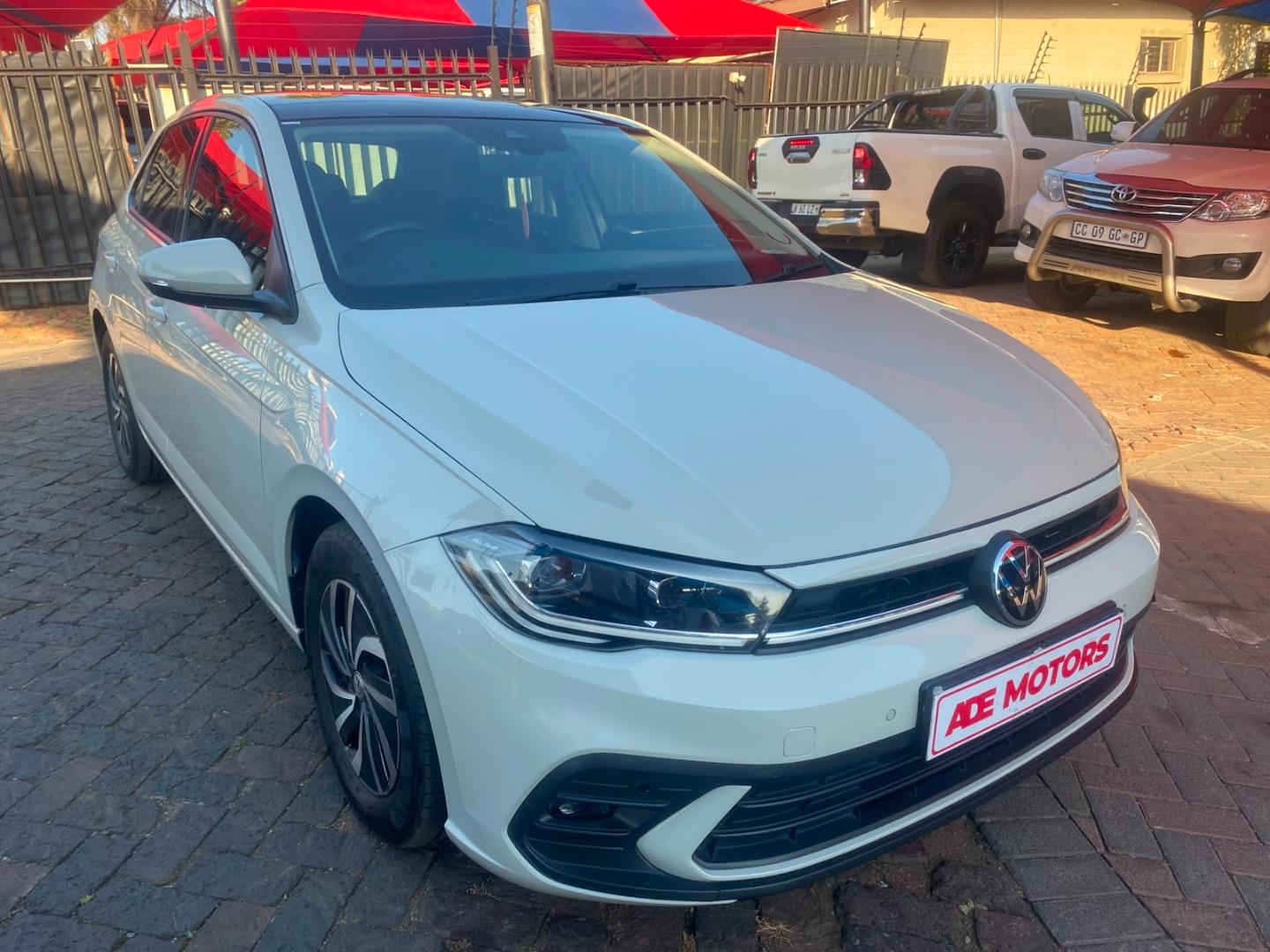 2022 Volkswagen Polo Hatch 1.0TSI 70kW Life