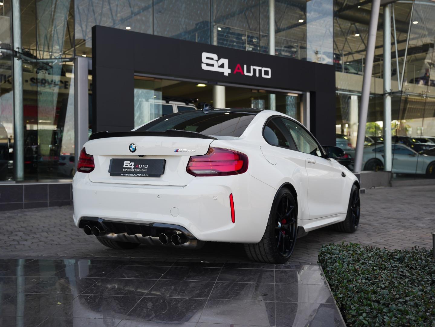 BMW M2 CS S4 Auto