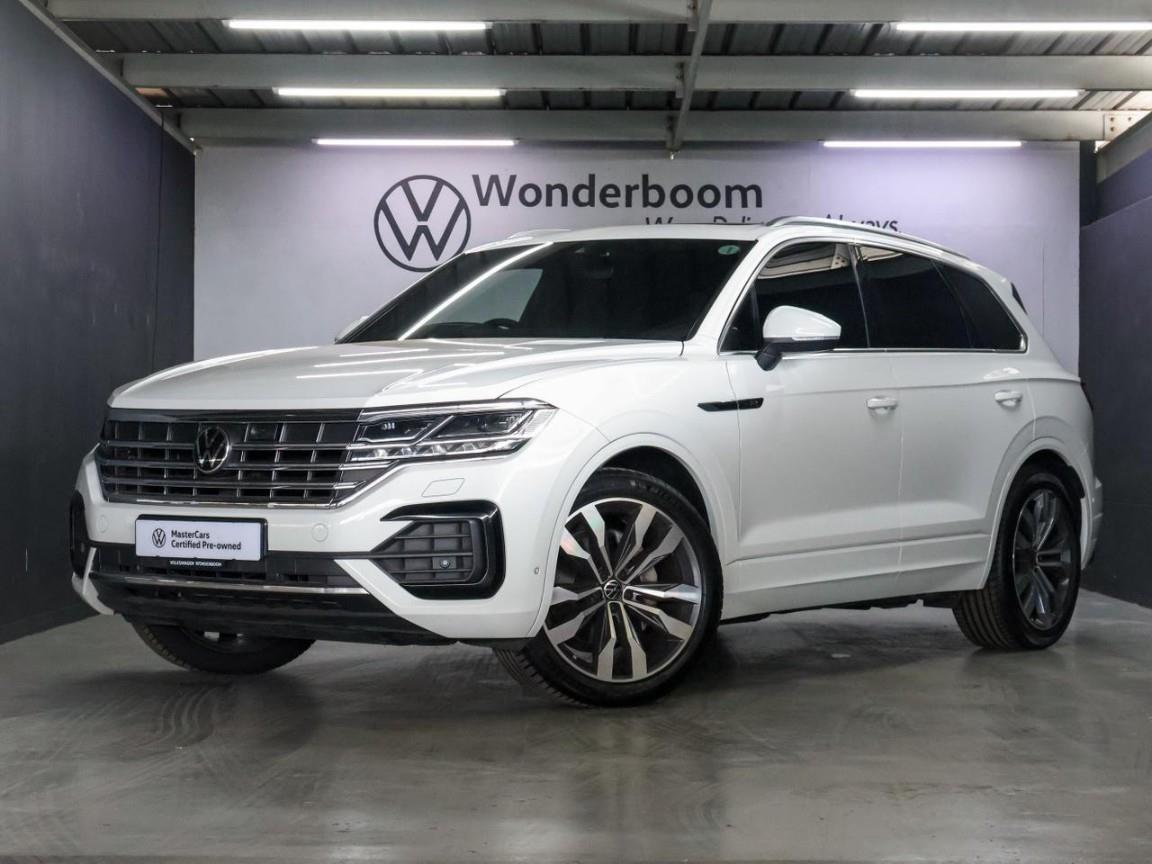 Volkswagen Touareg V6 TDI Executive R-Line Bidvest McCarthy VW Wonderboom